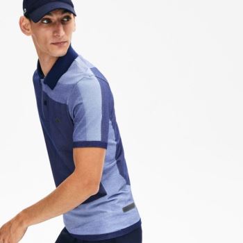 Lacoste Motion Ergonomic Polo Shirt - Šortky Pánské Tmavě Blankyt Blankyt / Fialové | CZ-guA0Dp